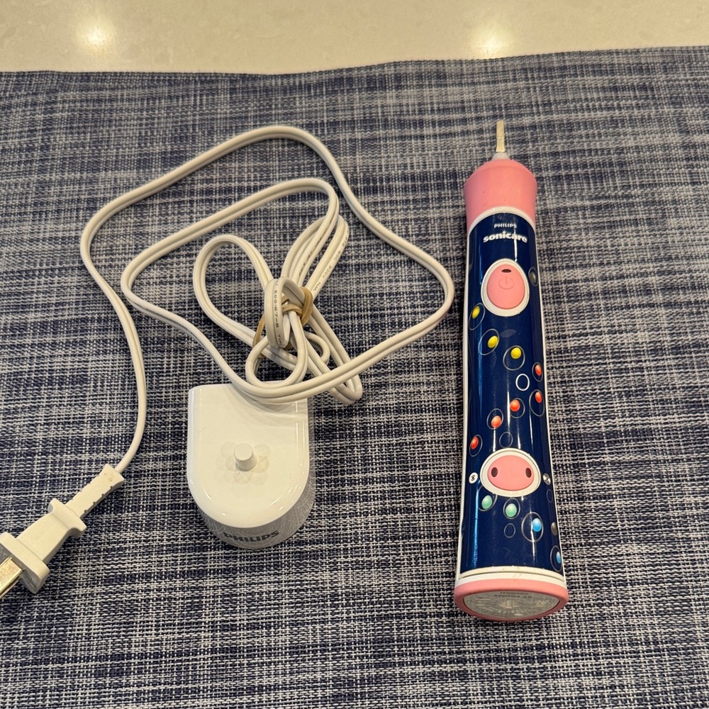 Sonicare Kids Electric Toothbrush - Blue and Pink